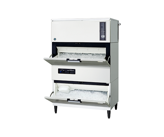 キューブアイスメーカー スタックオンタイプ（水冷式）｜商品情報