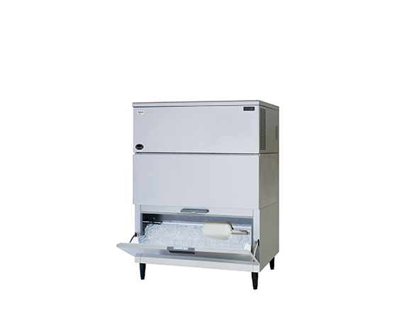 キューブアイスメーカー スタックオンタイプ（リモート式）｜商品情報