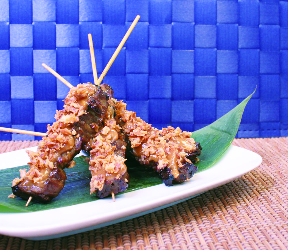 牛肉のサテ インドネシア風串焼き クッキングレシピ 北沢産業株式会社