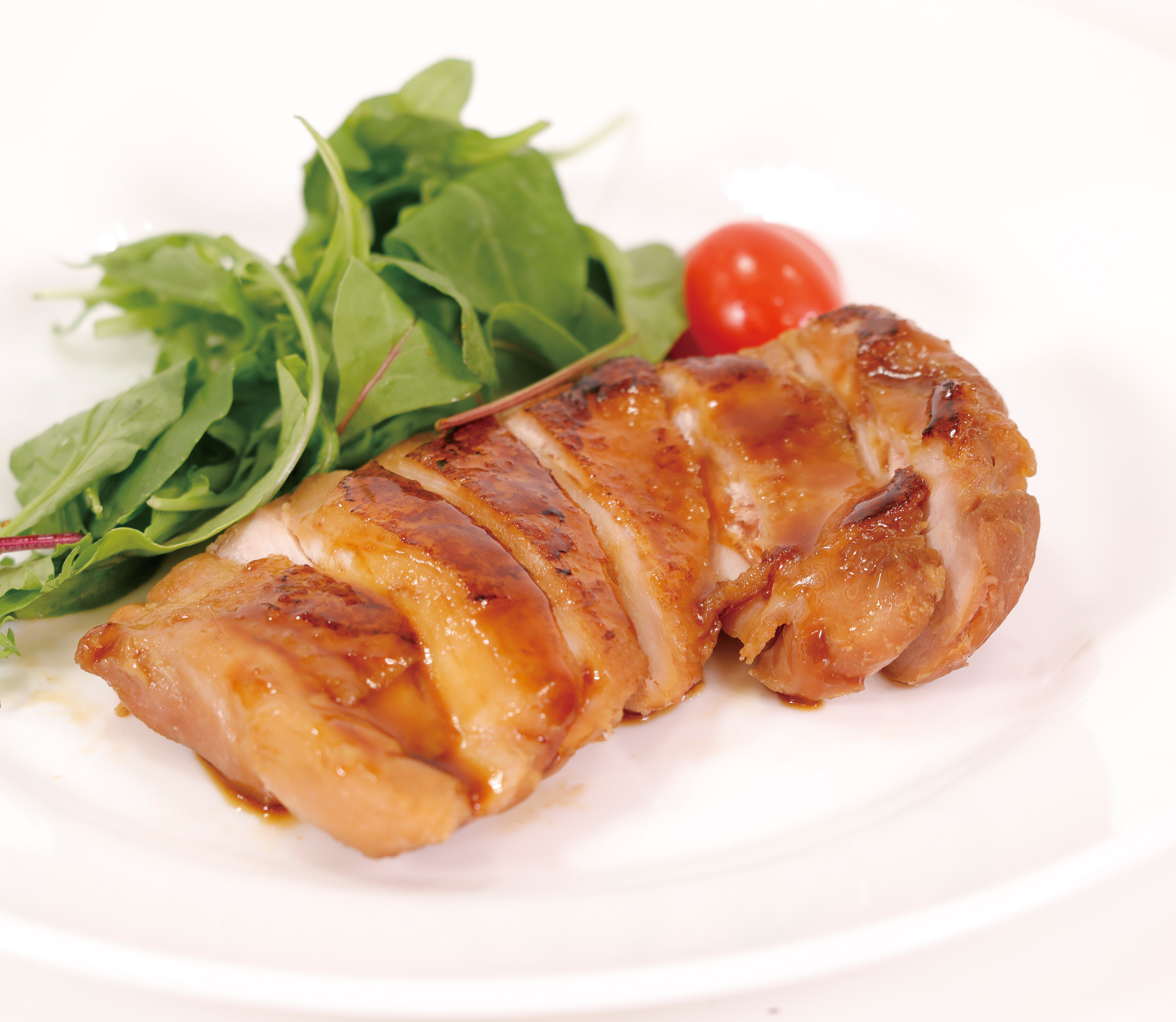 鶏の照り焼き（真空調理）｜クッキングレシピ｜北沢産業株式会社