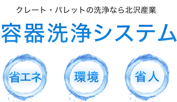 容器洗浄システム